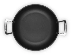 Le Creuset Hapjespan Met Deksel - Les Forgées TNS - ø 26 Cm / 2.7 Liter - Standaard Anti-aanbaklaag -Thuiskeuken LC 20190624 ZS PS FS 51107260010502 005
