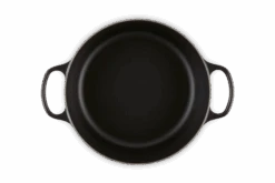 Le Creuset Braadpan Signature - Mat Zwart - ø 28 Cm / 6.7 Liter -Thuiskeuken LC 20191105 HL PS FS 21177280000430 0055B25D 4