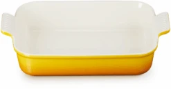 Le Creuset Ovenschaal Heritage - Nectar - 32 X 24 Cm / 4 Liter -Thuiskeuken LC 20201009 ZS PS FS 71102326720001 002