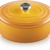 Le Creuset Braadpan Signature - Ovaal - Nectar - ø 29 Cm / 4.7 Liter -Thuiskeuken LC 20220720 HL PS FS 21178296724430 002