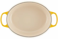 Le Creuset Braadpan Signature - Ovaal - Nectar - ø 29 Cm / 4.7 Liter -Thuiskeuken LC 20220720 HL PS FS 21178296724430 005