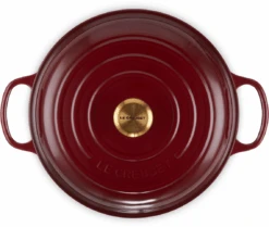 Le Creuset Braadpan Signature - Campagnard - Rhone - ø 30 Cm / 3.5 Liter -Thuiskeuken LC 20230217 HL PS FS 21180309494441 004