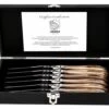 Laguiole Style De Vie Steakmessen Luxury Line Olijfhout 6 Stuks -Thuiskeuken Laguiole20Style20de20Vie20Steakmessen20Luxury20Line20Olijfhout20620Stuks