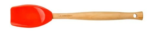 Le Creuset Lepelspatel Premium - Oranjerood - 29 Cm 4 Le Creuset Lepelspatel Premium - Oranjerood - 29 Cm - Afbeelding 2