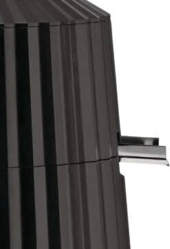 Alessi Citruspers Plissé - Elektrisch - Zwart - Michele De Lucchi - MDL07 B -Thuiskeuken MDL07 B 03 A4 3500pxl