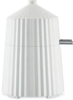 Alessi Citruspers Plissé - Elektrisch - Wit - Michele De Lucchi - MDL07 W -Thuiskeuken MDL07 W A4 3500pxl