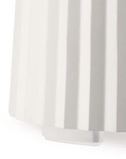 Alessi Blender Plissé - 5 Snelheden + Turbostand - Wit - Michele De Lucchi - 1.5 Liter - MDL09 W -Thuiskeuken MDL09W 06 A4 3500pxl