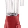 Alessi Blender Plissé - 5 Snelheden + Turbostand - Rood - Michele De Lucchi - 1.5 Liter - MDL09 R -Thuiskeuken MDL09 01 1 A4 3500pxl