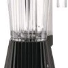 Alessi Blender Plissé - 5 Snelheden + Turbostand - Zwart - Michele De Lucchi - 1.5 Liter - MDL09 B -Thuiskeuken MDL09 03 1 A4 3500pxl