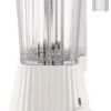 Alessi Blender Plissé - 5 Snelheden + Turbostand - Wit - Michele De Lucchi - 1.5 Liter - MDL09 W -Thuiskeuken MDL09 05 1 A4 3500pxl