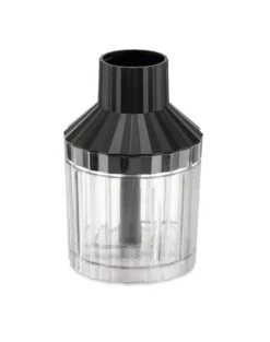 Alessi Staafmixer Set Plissé - Zwart - Michele De Lucchi - MDL10S B -Thuiskeuken MDL10 TRIT B