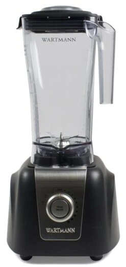 Wartmann Blender - 1250 W - Zwart - 2 Liter -Thuiskeuken Matte Black FRONT 1