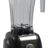 Wartmann Blender - 1250 W - Zwart - 2 Liter -Thuiskeuken Matte Black OBLIQUE 1