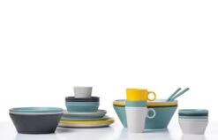 Mepal Diep Bord Bloom Pebble White ø 22 Cm -Thuiskeuken Mepal Diep Bord Bloom wit 3