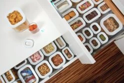 Mepal Bewaardoos Modula 1 Liter -Thuiskeuken Mepal Voorraadpot Sfeerfoto 6