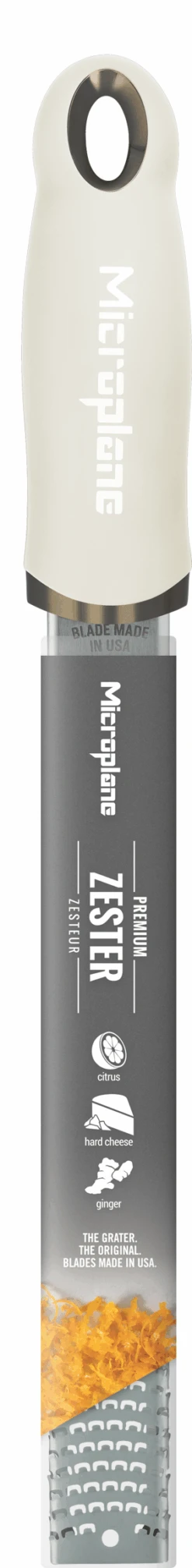 Microplane Rasp Premium Classic - Fijn - Cashmere Beige -Thuiskeuken Microplane Premium Classic 46323 Zester Cashmere Beige decall