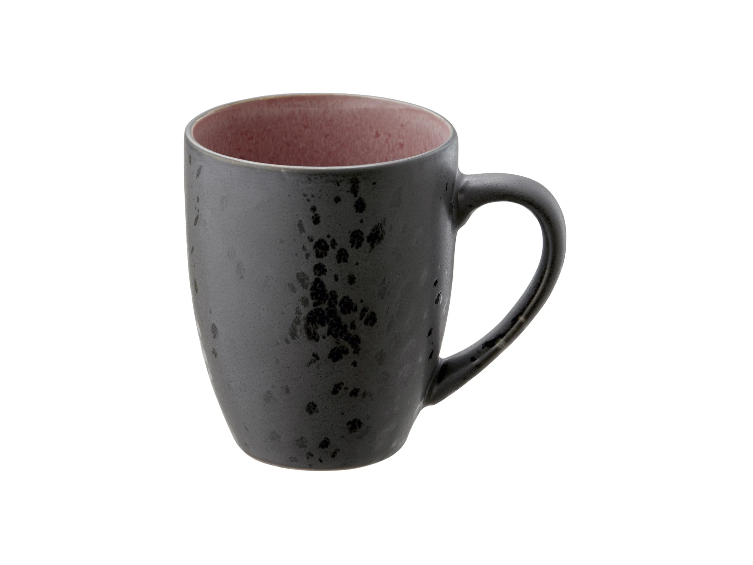 Bitz Mokken Gastro Zwart/multi Roze 300 Ml - 4 Stuks 4 Bitz Mokken Gastro Zwart/multi Roze 300 Ml - 4 Stuks - Afbeelding 2