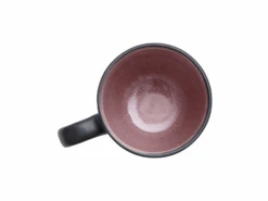 Bitz Mokken Gastro Zwart/multi Roze 300 Ml - 4 Stuks 16 Bitz Mokken Gastro Zwart/multi Roze 300 Ml - 4 Stuks -Thuiskeuken MokGrootEersteSet5