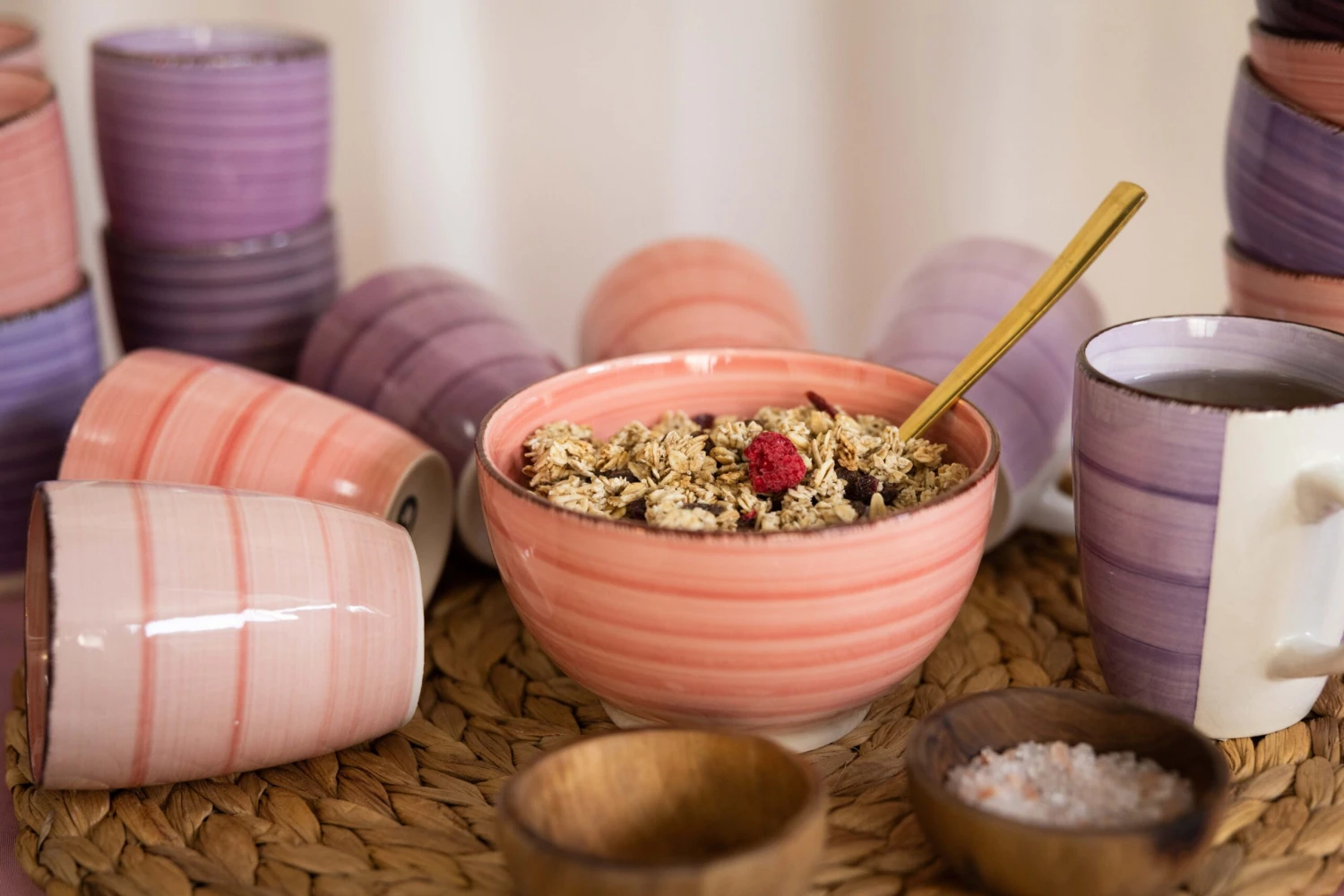 Studio Tavola Mokken Mykonos 350 Ml - 6 Stuks 6 Studio Tavola Mokken Mykonos 350 Ml - 6 Stuks - Afbeelding 4