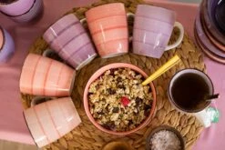 Studio Tavola Mokken Mykonos 350 Ml - 6 Stuks 7 Studio Tavola Mokken Mykonos 350 Ml - 6 Stuks -Thuiskeuken Mykonos Koffie Thee 4 1