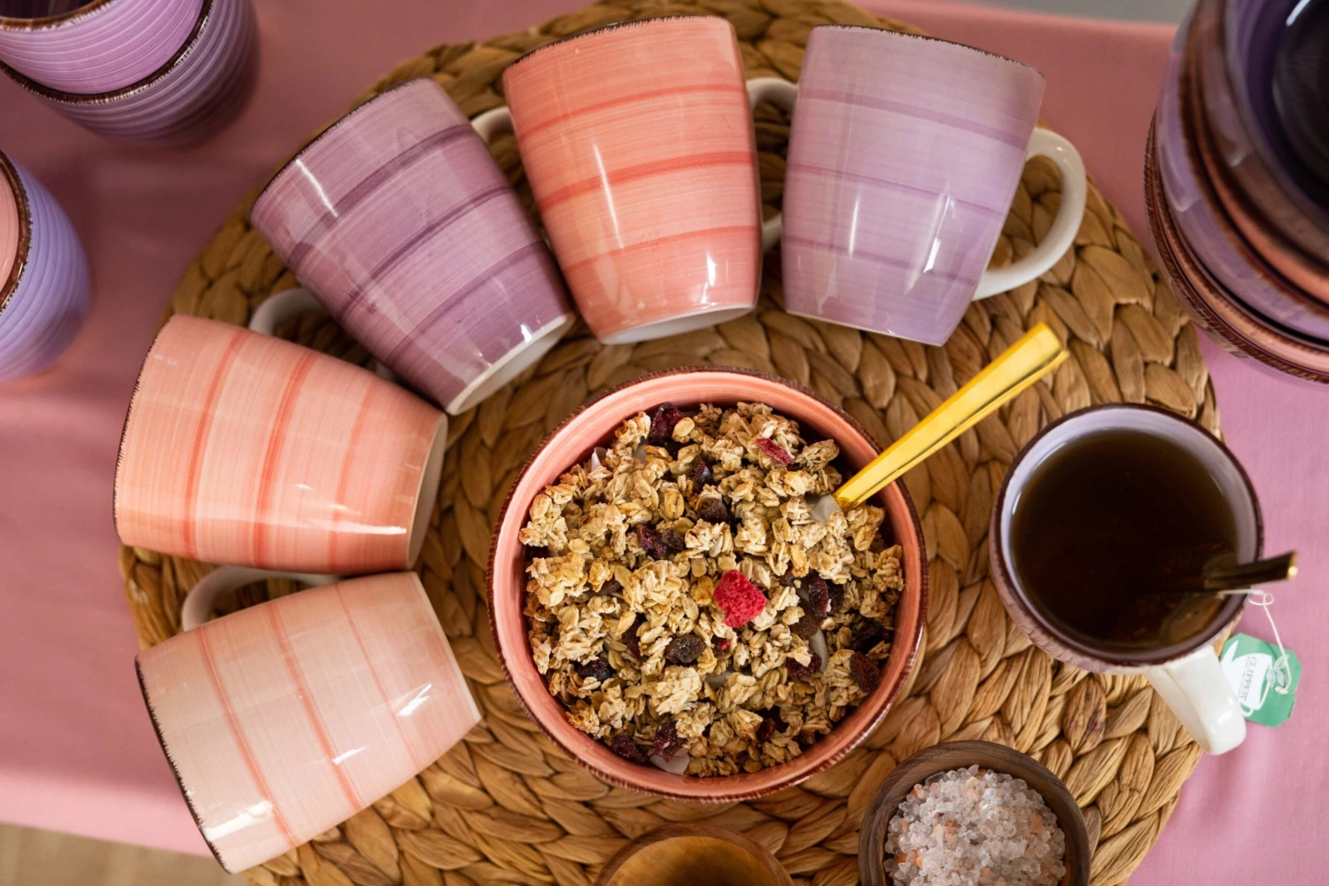 Studio Tavola Mokken Mykonos 350 Ml - 6 Stuks 4 Studio Tavola Mokken Mykonos 350 Ml - 6 Stuks - Afbeelding 2