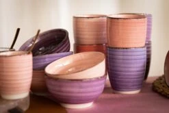 Studio Tavola Bekers Mykonos 350 Ml - 6 Stuks -Thuiskeuken Mykonos Koffie Thee 9