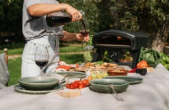 Nero Cooking Pizza Oven - Op Gas Voor Buiten - Zwart - Voor ø 35 Cm Pizza's -Thuiskeuken Nero Sfeer20