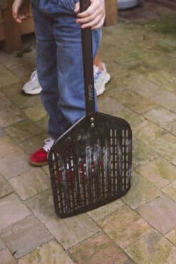 Nero Cooking Pizza Schep / Pizza Peel - Aluminium -Thuiskeuken Nero Sfeer7