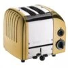 Dualit Broodrooster NewGen - Extra Brede Sleuven - Messing - D27391 -Thuiskeuken NewGen 2slot 3Q Brass printRGB 5e70ebf2ae20c2.73524990