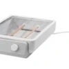 RIG TIG Rig-Tig Broodrooster Foodie - 7 Standen - Wit - UNIT 10 -Thuiskeuken OL Z00601 FOODIE flatbed toaster white