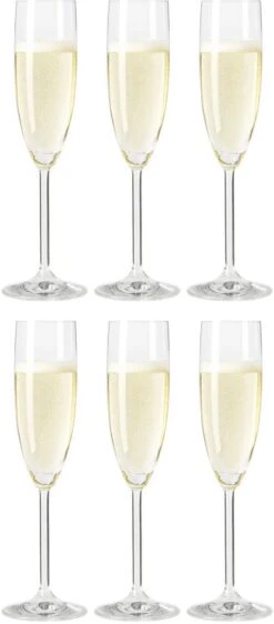 Leonardo Champagneglazen Daily - 200 Ml - 6 Stuks