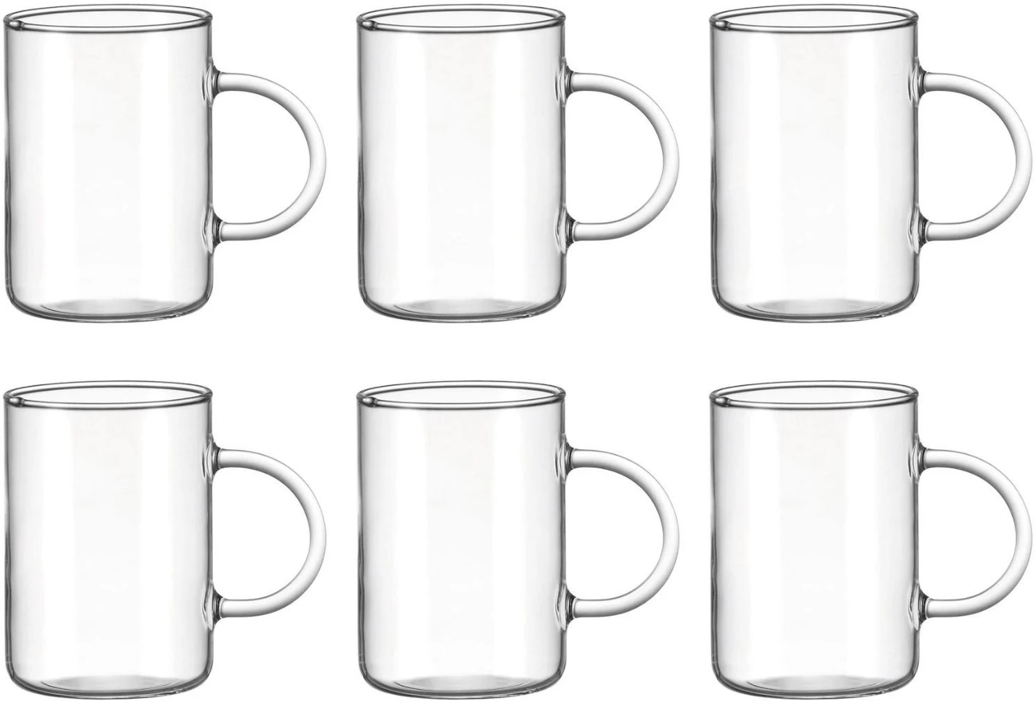 Leonardo Theeglazen Novo 360 Ml - 6 Stuks 3 Leonardo Theeglazen Novo 360 Ml - 6 Stuks