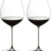 Riedel Rode Wijnglazen Veritas - Old World Pinot Noir - 2 Stuks
