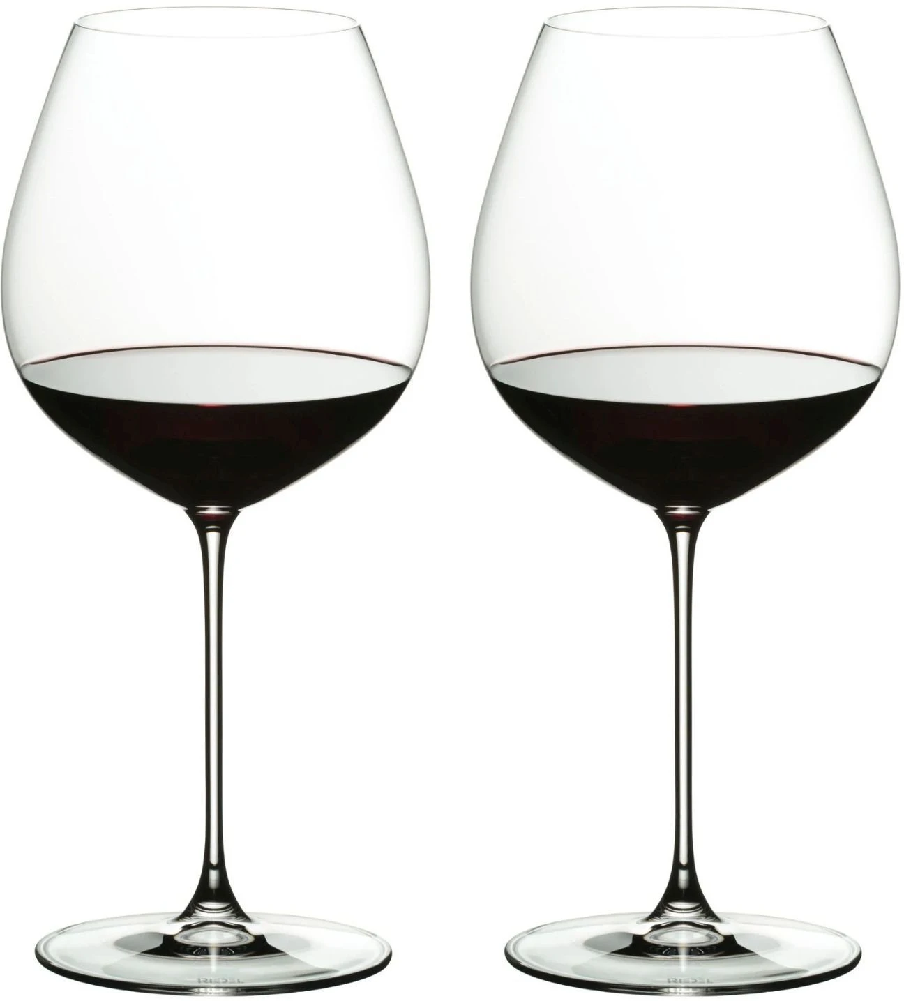 Riedel Rode Wijnglazen Veritas - Old World Pinot Noir - 2 Stuks 3 Riedel Rode Wijnglazen Veritas - Old World Pinot Noir - 2 Stuks