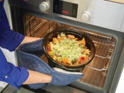 Crockpot Slowcooker - Scharnierdeksel - 4.7 Liter - CR052 -Thuiskeuken Oven small