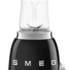 SMEG Smoothie Blender - Compact - Zwart - 600 Ml - PBF01BLEU 2 SMEG Smoothie Blender - Compact - Zwart - 600 Ml - PBF01BLEU -Thuiskeuken PBF01BLEU 1