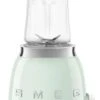 SMEG Smoothie Blender - Compact - Watergroen - 600 Ml - PBF01PGEU -Thuiskeuken PBF01PGEU