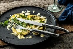 Laguiole Style De Vie Bestekset - RVS - 24 Delig / 6 Personen -Thuiskeuken PrCouvRVS SF LR4