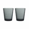 Iittala Glas Aino Aalto - Donkergrijs - 220 Ml - 2 Stuks 1 Iittala Glas Aino Aalto - Donkergrijs - 220 Ml - 2 Stuks -Thuiskeuken Productafbeeldingen CL 2022 07 19T140819.277
