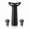 Vacu Vin Wijnpomp Met 2 Wijnstoppers - Wine Saver Concerto - Zwart -Thuiskeuken Productafbeeldingen CL 54 3