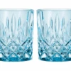 Nachtmann Whiskey Glazen Noblesse - Aqua - 295 Ml - 2 Stuks -Thuiskeuken Productafbeeldingen CL 9 5