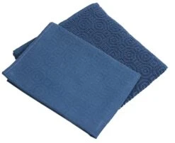 KOOK Theedoek Inka Blauw 50 X 70 Cm -Thuiskeuken R19.434R19.430 1