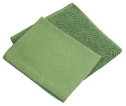 KOOK Keukenhanddoek Inka Groen 50 X 50 Cm -Thuiskeuken R19.437R19.433 3