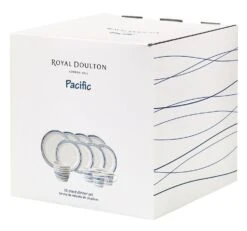 Royal Doulton Serviesset Pacific Lines - 16-delig / 4 Personen -Thuiskeuken RD Pacific Lines 16 Piece Dinner Set IMG 5983