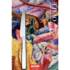 Alessi Bestekset Ovale - REB09S24 - 24-delig / 6 Personen - Door Ronan & Erwan Bouroullec -Thuiskeuken REB09S24 02
