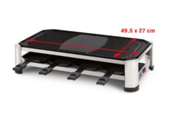 Fritel Gourmetstel RG 2170 -Thuiskeuken RG 2170 Raclette Grill 142080 03