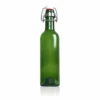 Rebottled Beugelfles / Weckfles - Groen - 375 Ml - Gemaakt Van Gerecyclede Wijnflessen -Thuiskeuken Rebottled Beugelfles Groen 375 ml