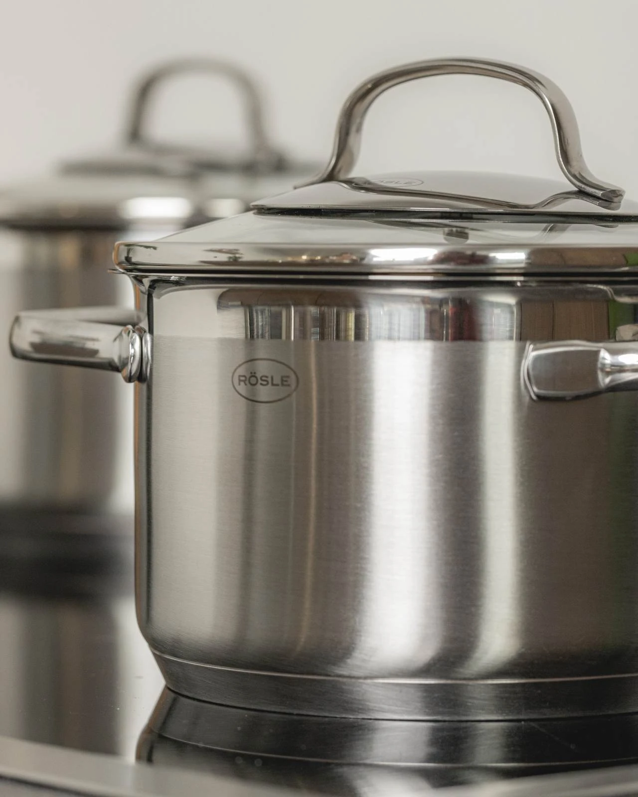Rosle Pannenset Elegance - 4 Delige Set 5 Rosle Pannenset Elegance - 4 Delige Set - Afbeelding 3