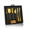 Laguiole Style De Vie Kaasmes En Botermes Goud - 6 Stuks -Thuiskeuken SDVCheese6Gold