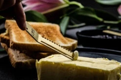 Laguiole Style De Vie Kaasmes En Botermes Goud - 6 Stuks -Thuiskeuken SDVCheese6Gold 3